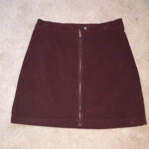 Madewell skirt!